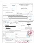 Extrait de bulletin de naissance